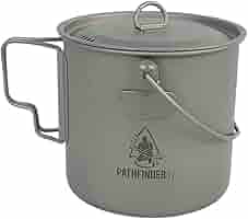 【ほぼ美品】PATHFINDER チタン製アウトドア容器4点セット ほぼ美品】PATHFINDER チタン製アウトドア容器4点セット